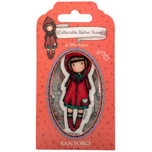 Charger l'image dans la galerie, Santoro's Gorjuss - Rubber Stamp - Nr. 520 - Who Knows. Studio Light clear stamps are made of polymer, which makes them soft, textured and easy to handle. By sticking them on a stamping block or stamping platform, they are immediately ready for use. Available at Embellish Away located in Bowmanville Ontario Canada.