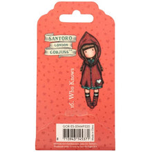 Charger l'image dans la galerie, Santoro's Gorjuss - Rubber Stamp - Nr. 520 - Who Knows. Studio Light clear stamps are made of polymer, which makes them soft, textured and easy to handle. By sticking them on a stamping block or stamping platform, they are immediately ready for use. Available at Embellish Away located in Bowmanville Ontario Canada.