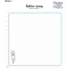 Charger l'image dans la galerie, Santoro's Gorjuss - Rubber Stamp - Nr. 520 - Who Knows. Studio Light clear stamps are made of polymer, which makes them soft, textured and easy to handle. By sticking them on a stamping block or stamping platform, they are immediately ready for use. Available at Embellish Away located in Bowmanville Ontario Canada.