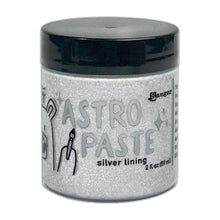 Load image into Gallery viewer, Simon Hurley - create. - Astro Paste. A translucent paste packed with colorful glitter. Available at Embellish Away located in Bowmanville Ontario Canada. Silver Lining