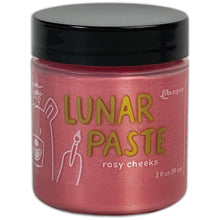 Load image into Gallery viewer, Simon Hurley create - Lunar Paste - Select From Drop Down. Simon Hurley create. Lunar Paste is a creamy and colorful paste with a metallic shine. Available at Embellish Away located in Bowmanville Ontario Canada. Rosy Cheeks