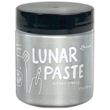Load image into Gallery viewer, Simon Hurley create - Lunar Paste - Select From Drop Down. Simon Hurley create. Lunar Paste is a creamy and colorful paste with a metallic shine. Available at Embellish Away located in Bowmanville Ontario Canada. Silver Lining