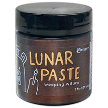 Load image into Gallery viewer, Simon Hurley create - Lunar Paste - Select From Drop Down. Simon Hurley create. Lunar Paste is a creamy and colorful paste with a metallic shine. Available at Embellish Away located in Bowmanville Ontario Canada. Weeping Willow