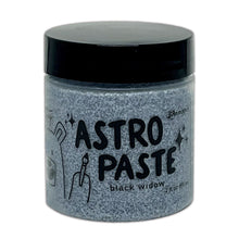 Load image into Gallery viewer, Simon Hurley - create. - Astro Paste. A translucent paste packed with colorful glitter. Available at Embellish Away located in Bowmanville Ontario Canada. Black Widow