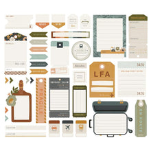 Charger l'image dans la galerie, Simple Stories - Bits & Pieces Die-Cuts - 38/Pkg - Here & There - Journal. Die-Cuts are a great addition to scrapbook pages, greeting cards and more! The perfect embellishment for all your paper crafting needs! Available at Embellish Away located in Bowmanville Ontario Canada.