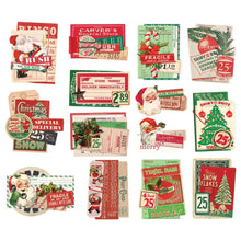 Load image into Gallery viewer, Simple Stories - Bits & Pieces Die-Cuts - 14/Pkg - Layered - Simple Vintage Dear Santa. Take your projects to the next level and put the perfect finishing touch with die cut embellishments. Available at Embellish Away located in Bowmanville Ontario Canada.
