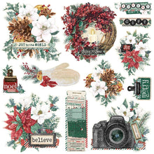 Load image into Gallery viewer, Simple Stories - Chipboard Clusters - Simple Vintage 'Tis The Season. While you need the perfect paper to start your project, you also need the perfect embellishment to finish your project! Available at Embellish Away located in Bowmanville Ontario Canada.