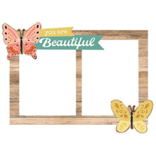 Load image into Gallery viewer, Simple Stories - Chipboard Frames - Boho Sunshine. The perfect embellishment to finish your project! Embellishments can add whimsy, dimension, color and style to greeting cards, scrapbook pages, altered art, mixed media and more. Available at Embellish Away located in Bowmanville Ontario Canada.