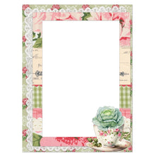 Load image into Gallery viewer, Simple Stories - Chipboard Frames - Simple Vintage Spring Garden. Embellishments can add whimsy, dimension, color and style to greeting cards, scrapbook pages, altered art, mixed media and more. Available at Embellish Away located in Bowmanville Ontario Canada.
