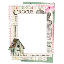 Load image into Gallery viewer, Simple Stories - Chipboard Frames - Simple Vintage Spring Garden. Embellishments can add whimsy, dimension, color and style to greeting cards, scrapbook pages, altered art, mixed media and more. Available at Embellish Away located in Bowmanville Ontario Canada.