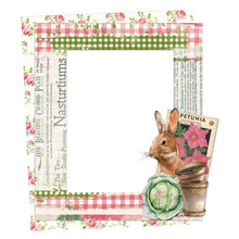 Load image into Gallery viewer, Simple Stories - Chipboard Frames - Simple Vintage Spring Garden. Embellishments can add whimsy, dimension, color and style to greeting cards, scrapbook pages, altered art, mixed media and more. Available at Embellish Away located in Bowmanville Ontario Canada.