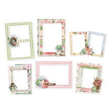Load image into Gallery viewer, Simple Stories - Chipboard Frames - Simple Vintage Spring Garden. Embellishments can add whimsy, dimension, color and style to greeting cards, scrapbook pages, altered art, mixed media and more. Available at Embellish Away located in Bowmanville Ontario Canada.