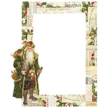 Load image into Gallery viewer, Simple Stories - Chipboard Frames - Simple Vintage Yuletide. Embellishments can add whimsy, dimension, color and style to greeting cards, scrapbook pages, altered art, mixed media and more. This package contains 6 Chipboard Frames. Available at Embellish Away located in Bowmanville Ontario Canada.