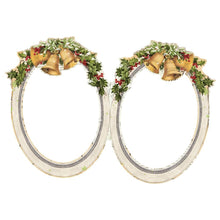 Load image into Gallery viewer, Simple Stories - Chipboard Frames - Simple Vintage Yuletide. Embellishments can add whimsy, dimension, color and style to greeting cards, scrapbook pages, altered art, mixed media and more. This package contains 6 Chipboard Frames. Available at Embellish Away located in Bowmanville Ontario Canada.