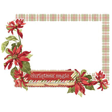 Load image into Gallery viewer, Simple Stories - Chipboard Frames - Simple Vintage Yuletide. Embellishments can add whimsy, dimension, color and style to greeting cards, scrapbook pages, altered art, mixed media and more. This package contains 6 Chipboard Frames. Available at Embellish Away located in Bowmanville Ontario Canada.