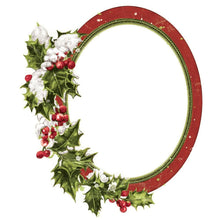 Load image into Gallery viewer, Simple Stories - Chipboard Frames - Simple Vintage Yuletide. Embellishments can add whimsy, dimension, color and style to greeting cards, scrapbook pages, altered art, mixed media and more. This package contains 6 Chipboard Frames. Available at Embellish Away located in Bowmanville Ontario Canada.