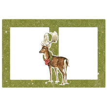 Load image into Gallery viewer, Simple Stories - Chipboard Frames - Simple Vintage Yuletide. Embellishments can add whimsy, dimension, color and style to greeting cards, scrapbook pages, altered art, mixed media and more. This package contains 6 Chipboard Frames. Available at Embellish Away located in Bowmanville Ontario Canada.