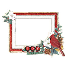 Load image into Gallery viewer, Simple Stories - Chipboard Frames - Simple Vintage 'Tis The Season. While you need the perfect paper to start your project, you also need the perfect embellishment to finish your project! Available at Embellish Away located in Bowmanville Ontario Canada.