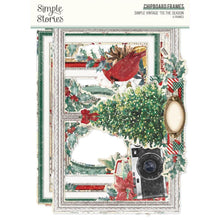 Load image into Gallery viewer, Simple Stories - Chipboard Frames - Simple Vintage 'Tis The Season. While you need the perfect paper to start your project, you also need the perfect embellishment to finish your project! Available at Embellish Away located in Bowmanville Ontario Canada.