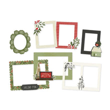 Load image into Gallery viewer, Simple Stories - Chipboard Frames - The Holiday Life. While you need the perfect paper to start your project, you also need the perfect embellishment to finish your project! Available at Embellish Away located in Bowmanville Ontario Canada.