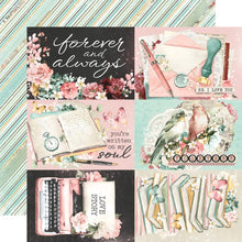 Load image into Gallery viewer, Simple Stories - Double-Sided Paper Pack 12X12- Single Sheets - Simple Vintage Love Story - Select From Drop Down. Start your project off right with the perfect paper for scrapbook pages, greeting cards, bookmarks, gift cards, mixed media and much more! Available at Embellish Away located in Bowmanville Ontario Canada.