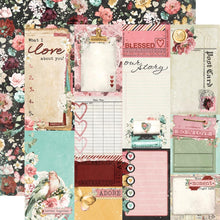 Load image into Gallery viewer, Simple Stories - Double-Sided Paper Pack 12X12- Single Sheets - Simple Vintage Love Story - Select From Drop Down. Start your project off right with the perfect paper for scrapbook pages, greeting cards, bookmarks, gift cards, mixed media and much more! Available at Embellish Away located in Bowmanville Ontario Canada.
