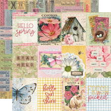 Load image into Gallery viewer, Simple Stories - Double-Sided Paper Pack 12X12- Single Sheets - Simple Vintage Spring Garden - Select From Drop Down