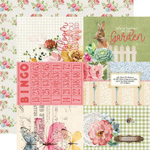 Load image into Gallery viewer, Simple Stories - Double-Sided Paper Pack 12X12- Single Sheets - Simple Vintage Spring Garden - Select From Drop Down