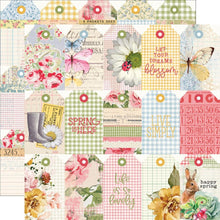 Load image into Gallery viewer, Simple Stories - Double-Sided Paper Pack 12X12- Single Sheets - Simple Vintage Spring Garden - Select From Drop Down