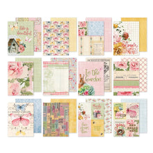 गैलरी व्यूवर में इमेज लोड करें, Simple Stories - Double-Sided Paper Pad 6"X8" - 24/Pkg - Simple Vintage Spring Garden. Unique papers are a high quality 65 pound printed designer cardstock perfect for use with scrapbooking, paper crafting, card making, planning, home decor and more! Available at Embellish Away located in Bowmanville Ontario Canada.