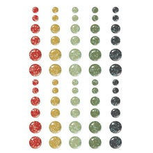 Charger l'image dans la galerie, Simple Stories - Enamel Dots Embellishments - Glitter - The Holiday Life. While you need the perfect paper to start your project, you also need the perfect embellishment to finish your project! Available at Embellish Away located in Bowmanville Ontario Canada.