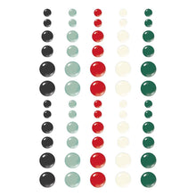 Charger l'image dans la galerie, Simple Stories - Enamel Dots Embellishments - Glossy - Simple Vintage 'Tis The Season. While you need the perfect paper to start your project, you also need the perfect embellishment to finish your project! Available at Embellish Away located in Bowmanville Ontario Canada.