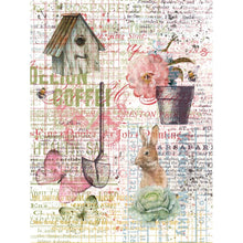 Load image into Gallery viewer, Simple Stories - Rub-Ons - Simple Vintage Spring Garden. These transfers are easy to use rub-on transfers that release onto a wide variety of surfaces allowing for a multitude of decor, furniture and multi-media uses. Available at Embellish Away located in Bowmanville Ontario Canada.
