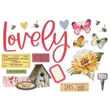 Charger l'image dans la galerie, Simple Stories - Simple Pages Page Pieces - Simple Vintage Spring Garden. While you need the perfect paper to start your project, you also need the perfect embellishment to finish you project! Available at Embellish Away located in Bowmanville Ontario Canada.