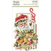 Load image into Gallery viewer, Simple Stories - Simple Pages Page Pieces - Simple Vintage Yuletide. Christmas Magic. Available at Embellish Away located in Bowmanville Ontario Canada.