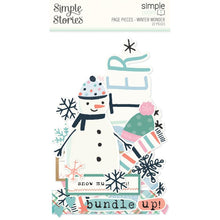 Charger l'image dans la galerie, Simple Stories - Simple Pages Page Pieces - Simple Winter Wonder. While you need the perfect paper to start your project, you also need the perfect embellishment to finish your project! Available at Embellish Away located in Bowmanville Ontario Canada.