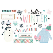 Charger l'image dans la galerie, Simple Stories - Simple Pages Page Pieces - Simple Winter Wonder. While you need the perfect paper to start your project, you also need the perfect embellishment to finish your project! Available at Embellish Away located in Bowmanville Ontario Canada.