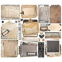 Load image into Gallery viewer, Simple Stories - Simple Vintage Essentials - Ephemera - 22/Pkg. Die-Cuts are a great addition to scrapbook pages, greeting cards and more! The perfect embellishment for all your paper crafting needs! Available at Embellish Away located in Bowmanville Ontario Canada.
