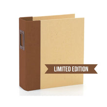 Charger l'image dans la galerie, Simple Stories - Sn@p! Binder 6X8 - Brown. It's your life in a snap! This binder includes a variety of pages, pockets, and dividers so you can easily create a personalized album filled with your cherished memories. Available at Embellish Away located in Bowmanville Ontario Canada.