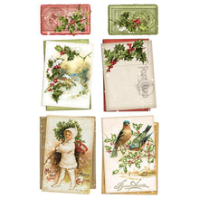 Load image into Gallery viewer, Simple Stories - Sticker Book - 12/Sheets - Simple Vintage Yuletide. The stickers can be used to creatively embellish any project of your choice. This package contains 12 sticker sheets, (298) stickers. Available at Embellish Away located in Bowmanville Ontario Canada.