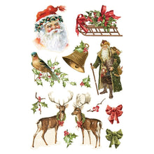 Load image into Gallery viewer, Simple Stories - Sticker Book - 12/Sheets - Simple Vintage Yuletide. The stickers can be used to creatively embellish any project of your choice. This package contains 12 sticker sheets, (298) stickers. Available at Embellish Away located in Bowmanville Ontario Canada.