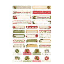 Load image into Gallery viewer, Simple Stories - Sticker Book - 12/Sheets - Simple Vintage Yuletide. The stickers can be used to creatively embellish any project of your choice. This package contains 12 sticker sheets, (298) stickers. Available at Embellish Away located in Bowmanville Ontario Canada.
