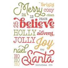 Load image into Gallery viewer, Simple Stories - Sticker Book - 12/Sheets - Simple Vintage Yuletide. The stickers can be used to creatively embellish any project of your choice. This package contains 12 sticker sheets, (298) stickers. Available at Embellish Away located in Bowmanville Ontario Canada.