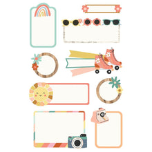 Cargar imagen en el visor de la galería, Simple Stories - Sticker Book - Boho Sunshine - 12/Sheets - Boho - 572/Pkg. Creatively embellish any project of your choice. Be it for scrapbooks, photo albums, or planners, the eye-catching pieces are guaranteed to add style on any artwork! Available at Embellish Away located in Bowmanville Ontario Canada.