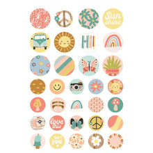 Cargar imagen en el visor de la galería, Simple Stories - Sticker Book - Boho Sunshine - 12/Sheets - Boho - 572/Pkg. Creatively embellish any project of your choice. Be it for scrapbooks, photo albums, or planners, the eye-catching pieces are guaranteed to add style on any artwork! Available at Embellish Away located in Bowmanville Ontario Canada.