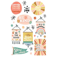 Cargar imagen en el visor de la galería, Simple Stories - Sticker Book - Boho Sunshine - 12/Sheets - Boho - 572/Pkg. Creatively embellish any project of your choice. Be it for scrapbooks, photo albums, or planners, the eye-catching pieces are guaranteed to add style on any artwork! Available at Embellish Away located in Bowmanville Ontario Canada.
