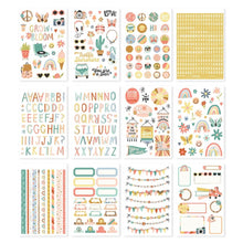 Cargar imagen en el visor de la galería, Simple Stories - Sticker Book - Boho Sunshine - 12/Sheets - Boho - 572/Pkg. Creatively embellish any project of your choice. Be it for scrapbooks, photo albums, or planners, the eye-catching pieces are guaranteed to add style on any artwork! Available at Embellish Away located in Bowmanville Ontario Canada.