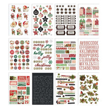 Load image into Gallery viewer, Simple Stories - Sticker Book - 12/Sheets - Simple Vintage Dear Santa. Ideal for multiple project ideas- The stickers can be used to creatively embellish any project of your choice. Available at Embellish Away located in Bowmanville Ontario Canada.