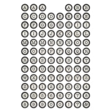 Load image into Gallery viewer, Simple Stories - Sticker Book - 12/Sheets - Simple Vintage Essentials - 1300/Pkg. For scrapbooks, photo albums, or planners, the eye-catching pieces are guaranteed to add style on any artwork. Available at Embellish Away located in Bowmanville Ontario Canada.