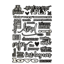 Load image into Gallery viewer, Simple Stories - Sticker Book - 12/Sheets - Simple Vintage Essentials - 1300/Pkg. For scrapbooks, photo albums, or planners, the eye-catching pieces are guaranteed to add style on any artwork. Available at Embellish Away located in Bowmanville Ontario Canada.